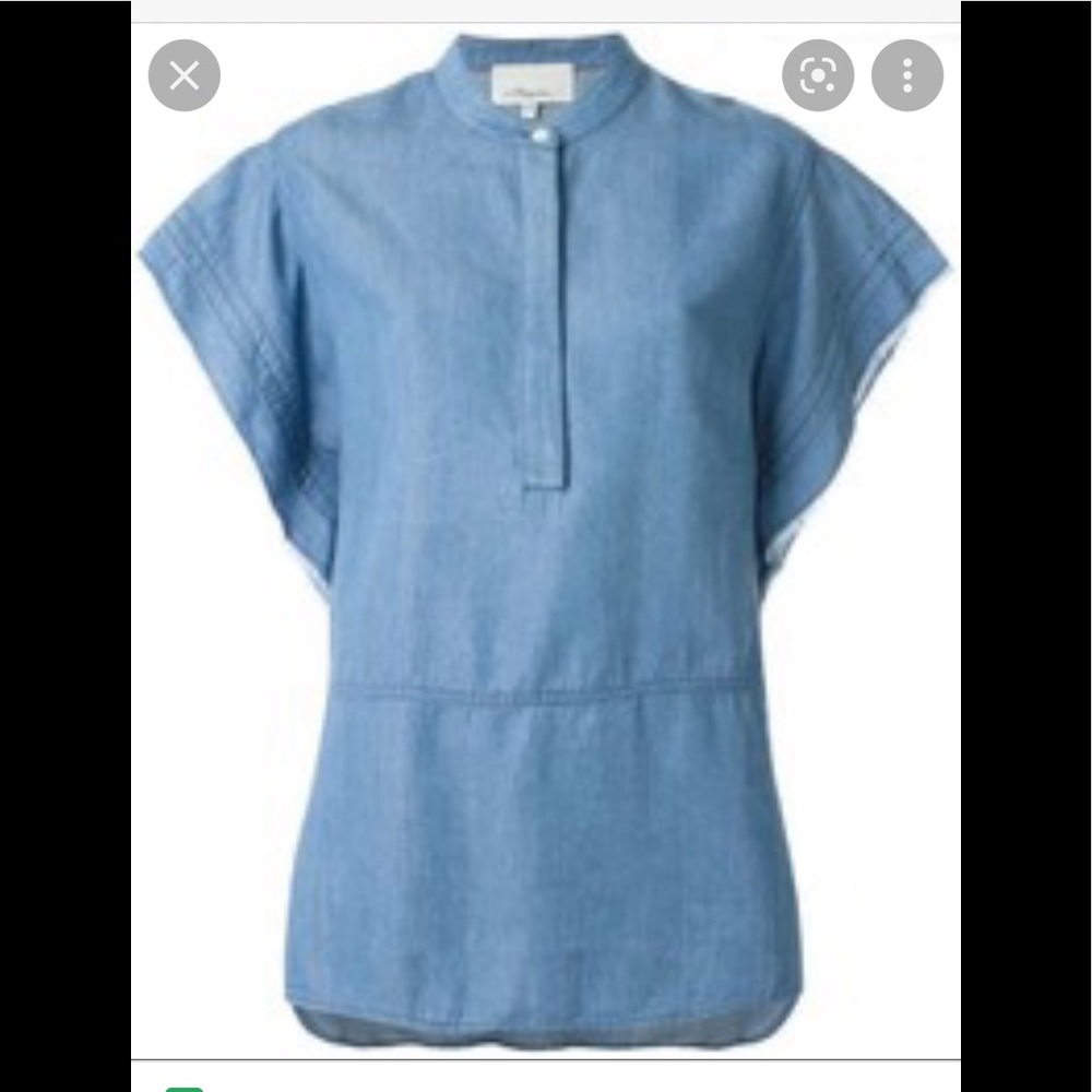 3.1 Phillip lim denim top b5